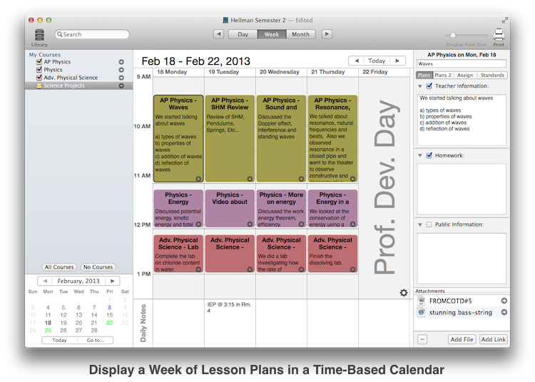 Daily Agenda App For Mac