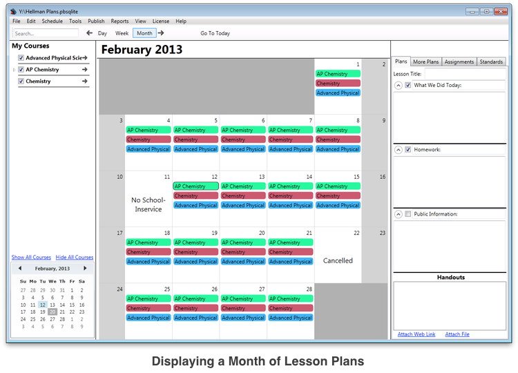 lesson planner software